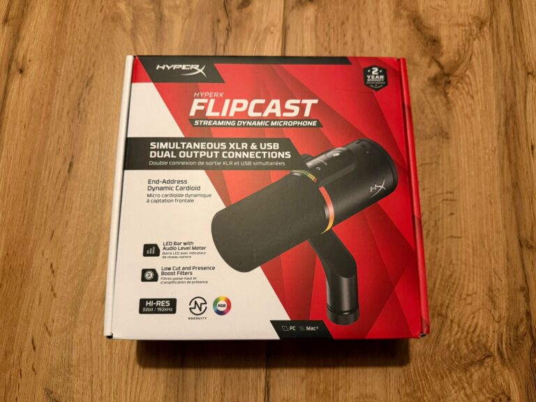 HyperX FlipCast studyjny mikrofon dla streamerów [recenzja]