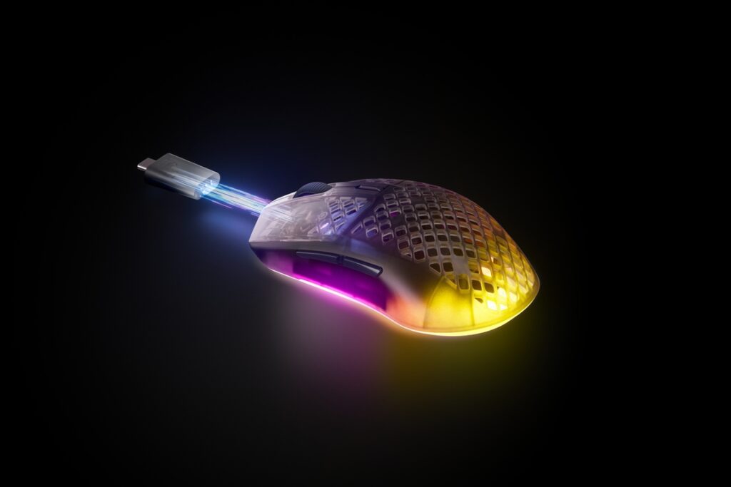 SteelSeries Aerox 3 Wireless Gen 2. Ultralekka myszka z 4K i 200 godzin pracy