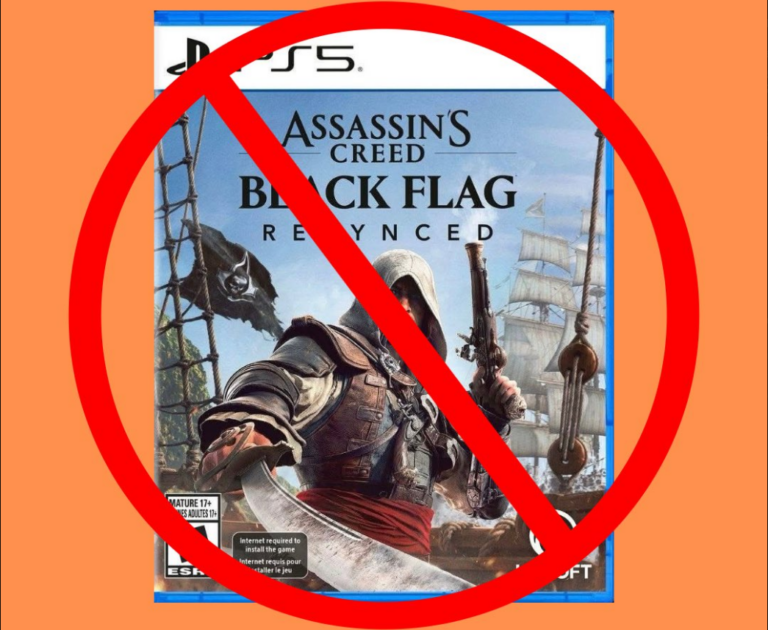 Gracze wściekli na Ubisoft. Nawet wersja pudełkowa Black Flag Resynced wymaga internetu