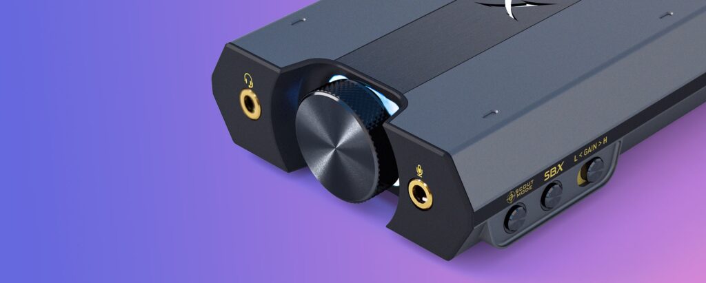 Sound BlasterX G6 wraca w wersji USB-C. Mała zmiana, duże znaczenie
