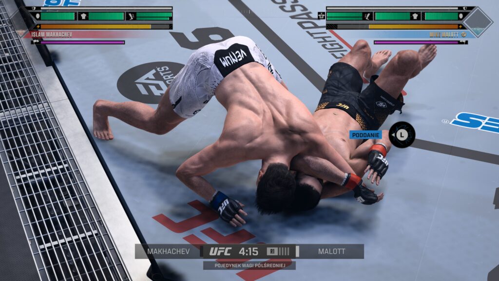 EA Sports UFC 6 – najlepsza odsłona serii, ale do rewolucji wciąż daleko
