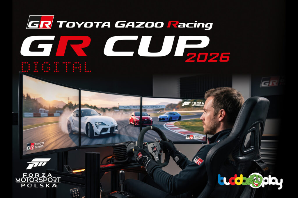 Toyota GR Cup Digital wraca w nowej odsłonie