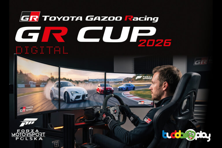 Toyota GR Cup Digital wraca w nowej odsłonie