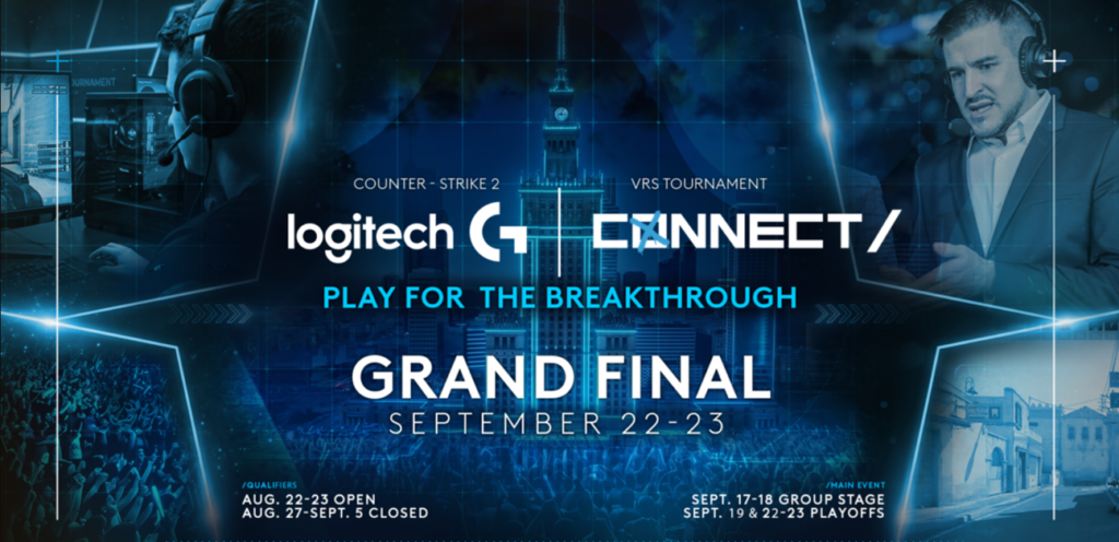 Logitech G connect warszawa turniej