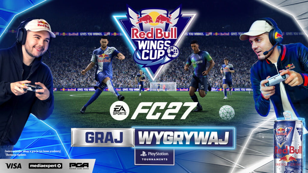 Red Bull Wings Cup szuka najlepszego gracza EA Sports FC 27 w Polsce