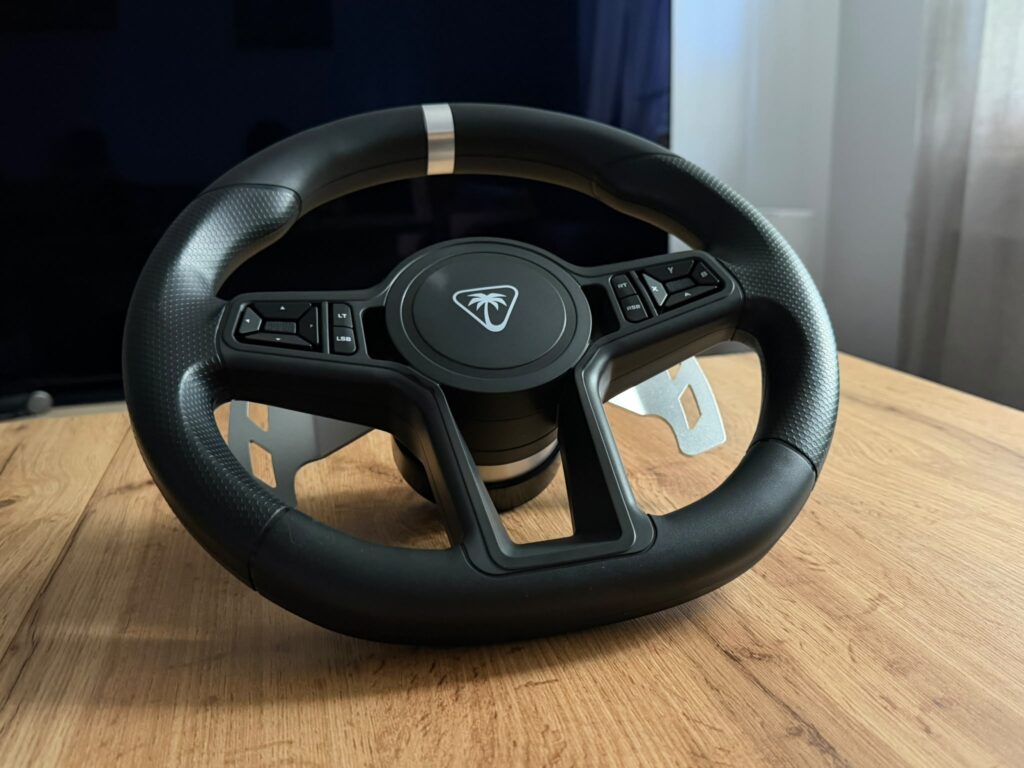 Turtle Beach VelocityOne Race KD3 – recenzja