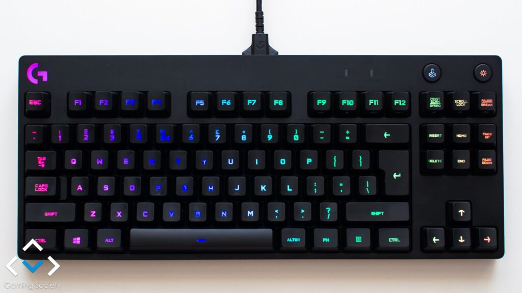 Logitech G Pro – recenzja małej klawiatury dla graczy