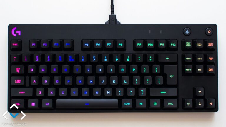 Logitech G Pro – recenzja małej klawiatury dla graczy
