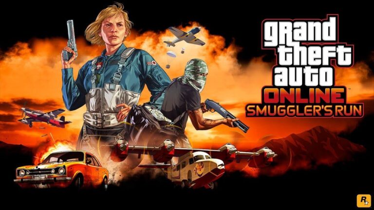 GTA Online otrzyma rozszerzenie Smuggler’s Run