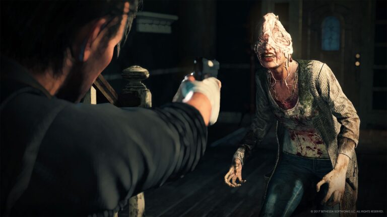 Gamescom 2017 – nowe materiały z gry The Evil Within 2