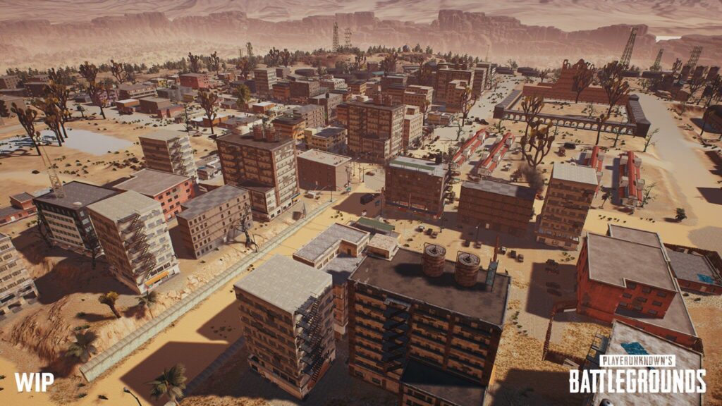 Nowa mapa w Playerunknown’s Battleground będzie jeszcze większa