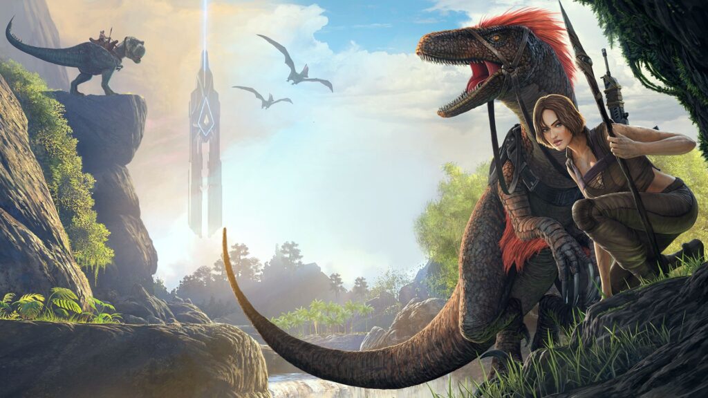 Ark: Survival Evolved jest już dostępne w pełnej wersji