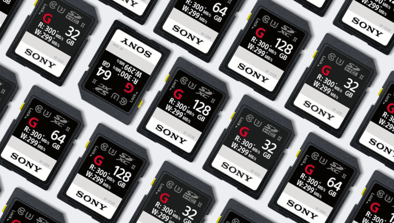 Karty SD SF-G z transferem 299 MB/s. Sony przełamuje bariery prędkości zapisu