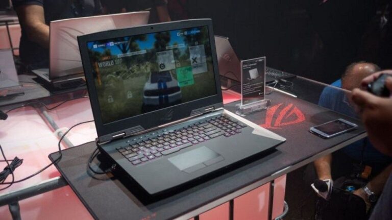 Asus zaprezentował laptopa, który stanie się marzeniem wielu graczy