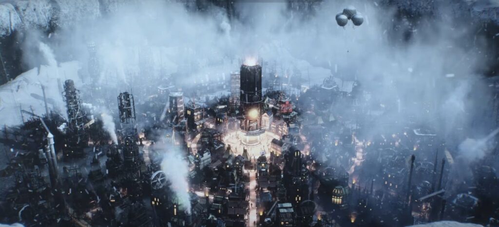 Trudne decyzje i wybory prezentuje nowy zwiastun polskiej gry Frostpunk