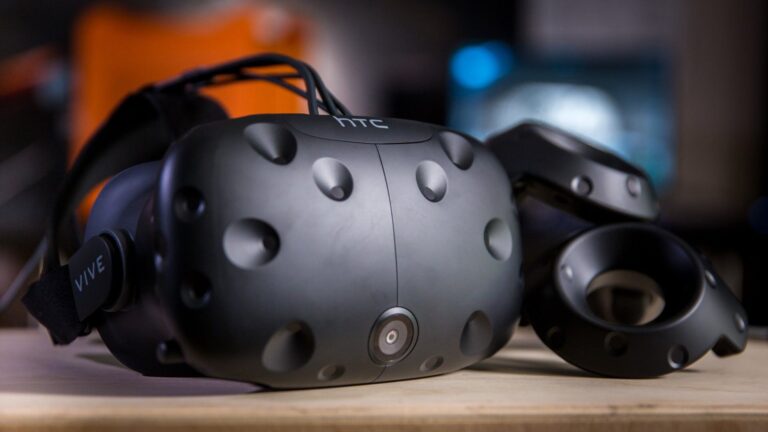 Firma HTC planuje sprzedaż swojego zestawu VR – HTC Vive