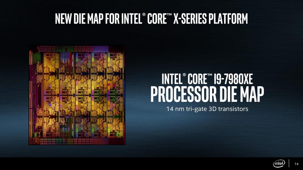 Do sieci wyciekły pierwsze testy procesora Intel Core i9-7980XE