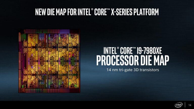 Do sieci wyciekły pierwsze testy procesora Intel Core i9-7980XE
