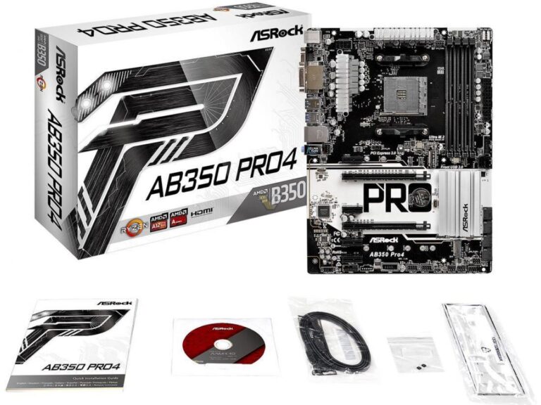 ASRock przedstawia płyty AB350 Pro 4 i AB350M Pro 4. Tania baza pod procesory Ryzen