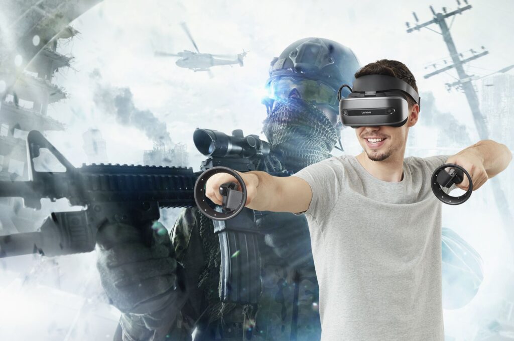 Lenovo Explorer – kolejny silny gracz na rynku VR