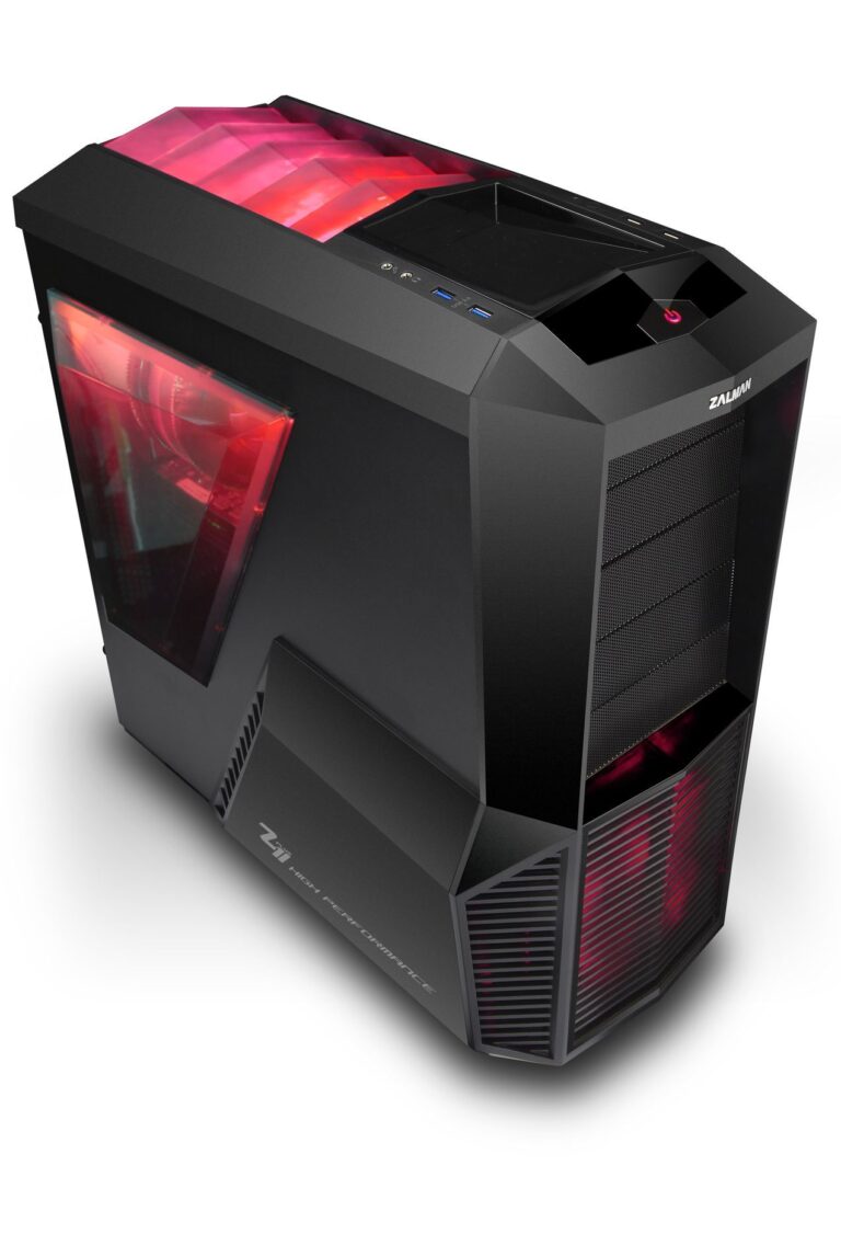 Zalman Z11 Plus HF1 – obudowa, która jest w stanie pomieścić wszystko i jednocześnie dobrze prezentuje się na biurku