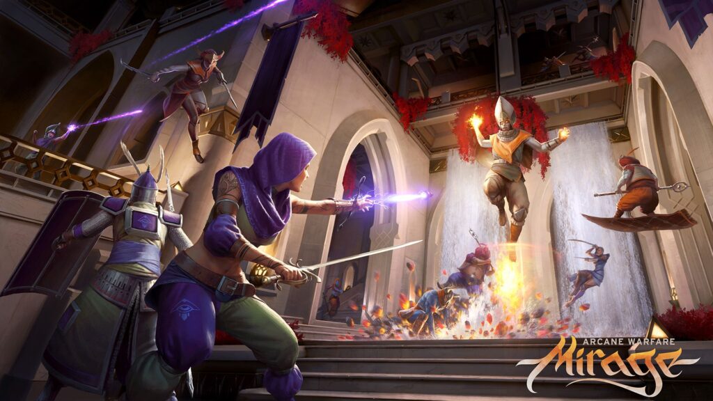 Twórcy Chivalry udostępniają za darmo Mirage: Arcane Warfare
