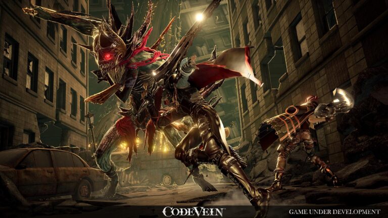 Nowe screeny z Code Vein odkrywają tajniki systemu walki i proces tworzenia postaci