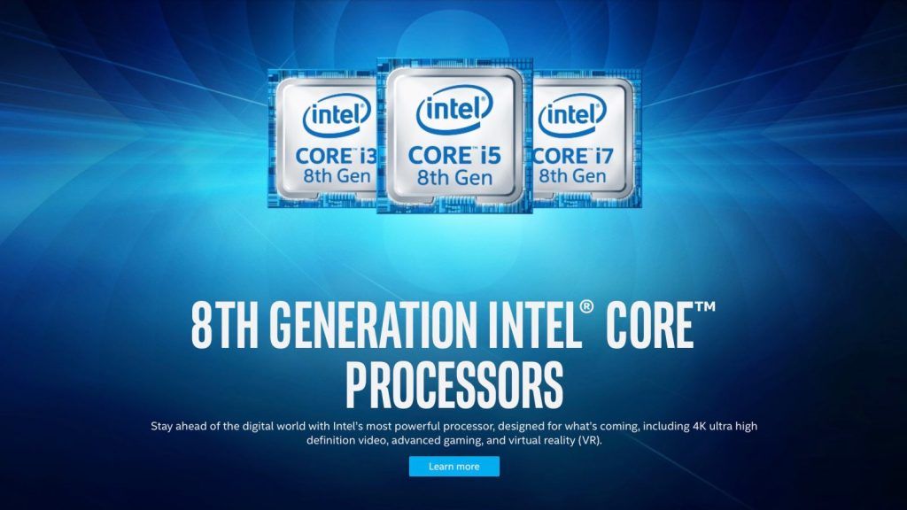 W zagranicznych sklepach pojawiły się pierwsze oferty przedsprzedaży procesorów Intel Core 8. generacji