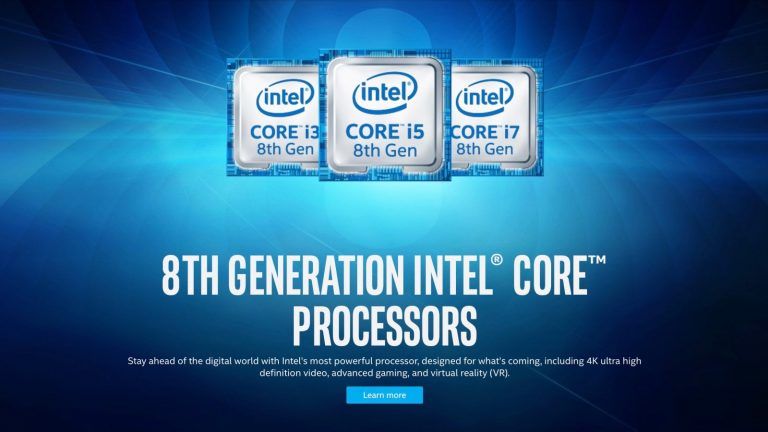 W zagranicznych sklepach pojawiły się pierwsze oferty przedsprzedaży procesorów Intel Core 8. generacji