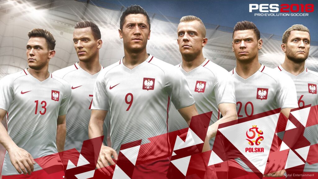 Polska w PES 2018 silna jak jeszcze nigdy wcześniej