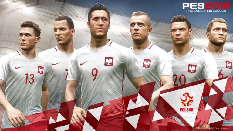 Polska w PES 2018 silna jak jeszcze nigdy wcześniej