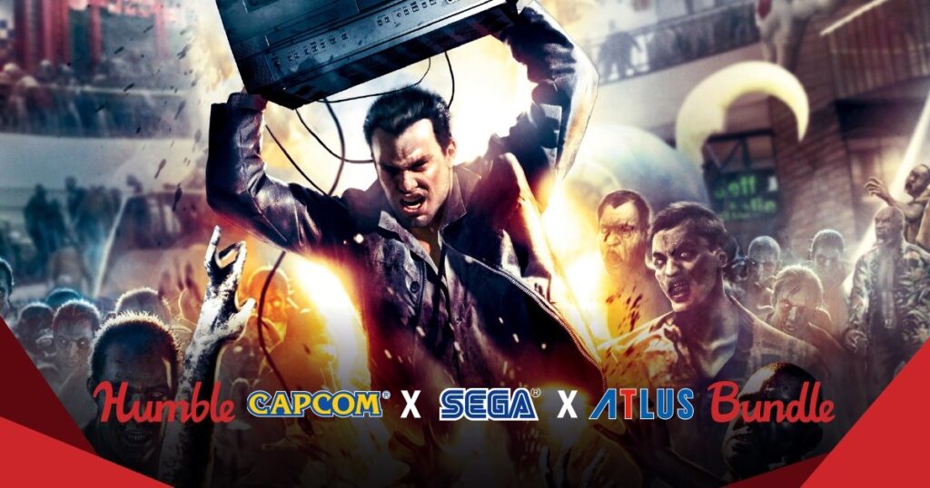 Humble Capcom X Sega X Atlus Bundle – kilkanaście gier w okazyjnej cenie