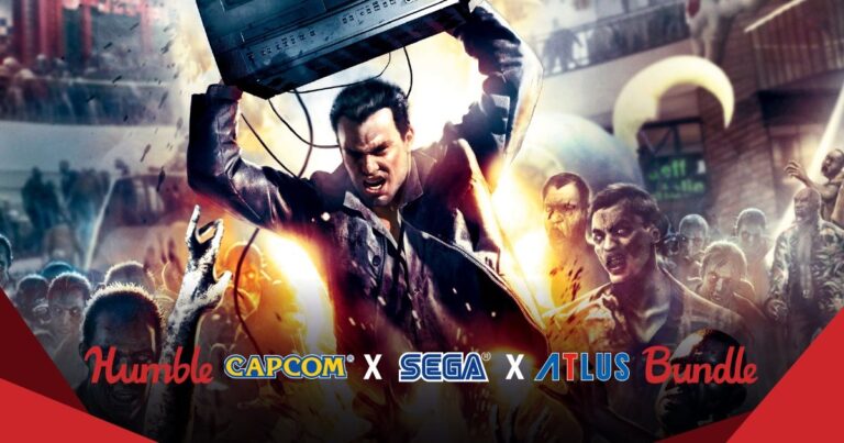 Humble Capcom X Sega X Atlus Bundle – kilkanaście gier w okazyjnej cenie