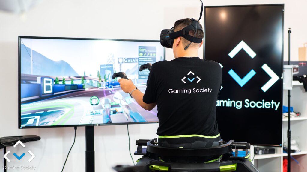Recenzja platformy VR Virtuix Omni