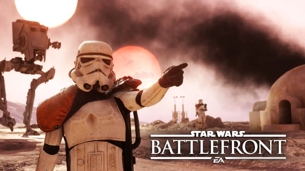 Battlefront 2: Epic wywołał awarię serwerów EA