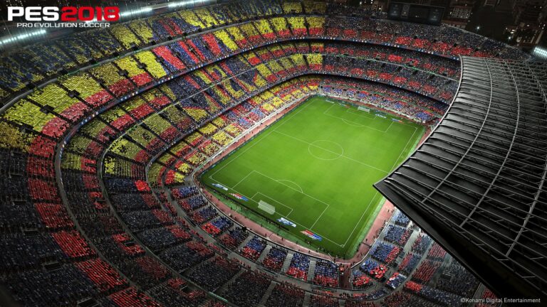 Porównanie grafiki – PES 2018 vs PES 2017 na PC