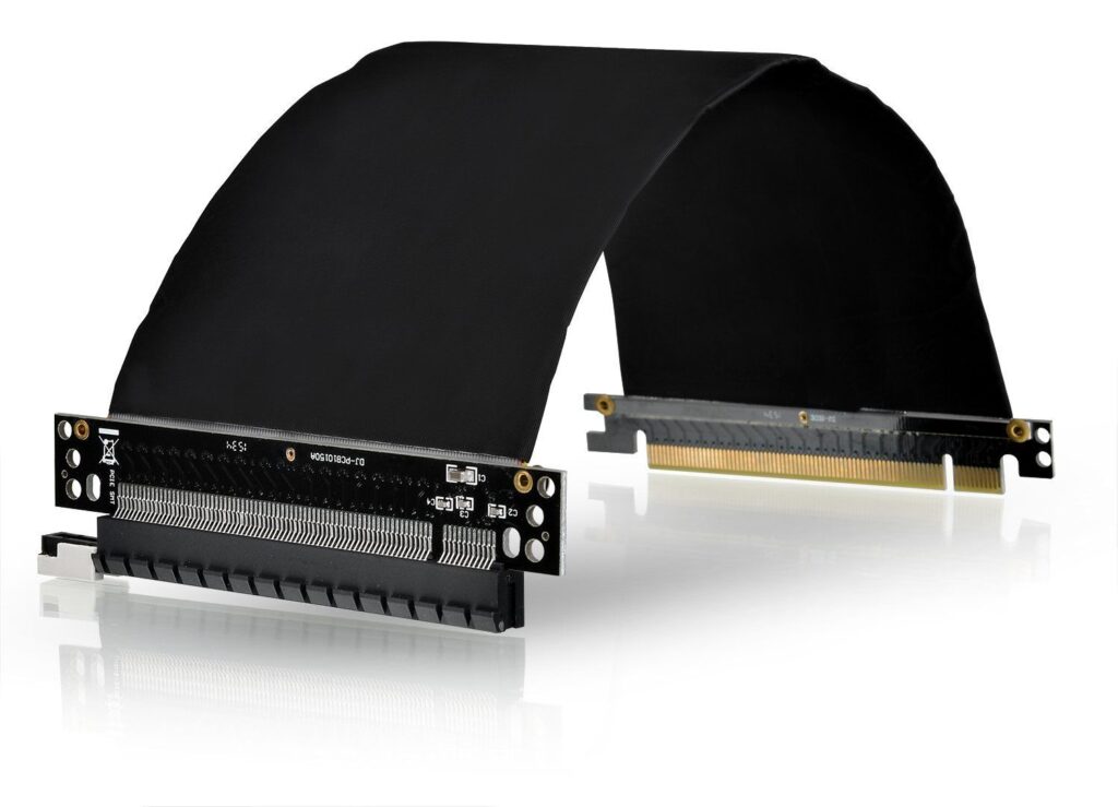 TT Premium PCI-E 3.0 Extender. Przedłużacz Thermaltake pozwala ujawnić piękno GPU
