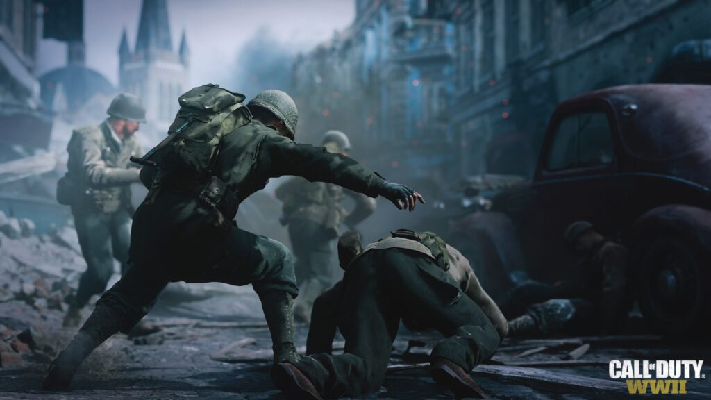 Najnowszy trailer Call of Duty: WWII robi piorunujące wrażenie. Można go oglądać jak film