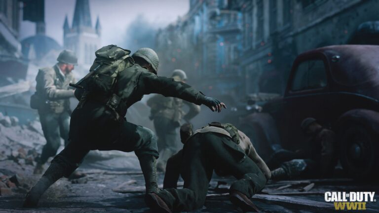 Najnowszy trailer Call of Duty: WWII robi piorunujące wrażenie. Można go oglądać jak film