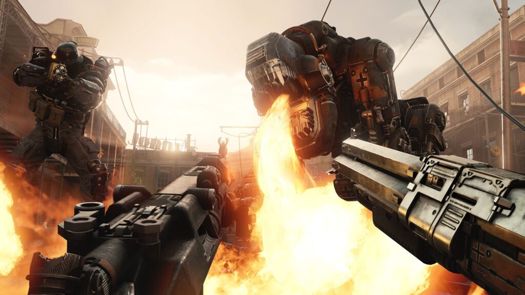 Koniec z okupantem – nowy zwiastun Wolfenstein II: The New Colossus