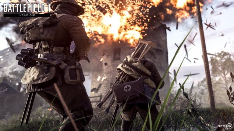 DICE testuje tryb 5v5 w Battlefield 1
