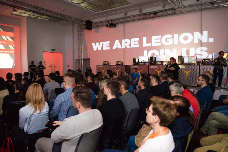Firma Lenovo zmierza ku gamingowej przyszłości – relacja z konferencji w Warszawie