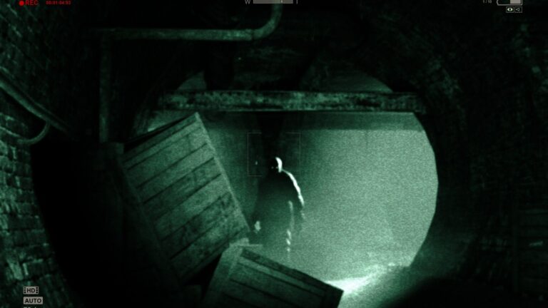 Humble Bundle udostępnia za darmo horror Outlast z dodatkiem Whistleblower