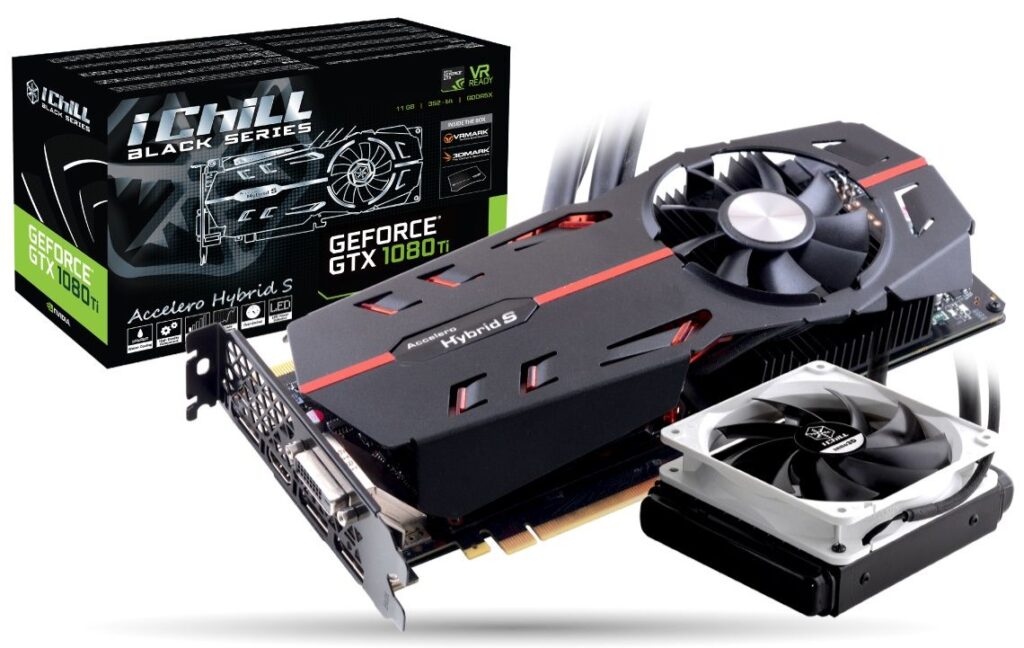 Z Inno3d GTX 1080 Ti Black  można zapomnieć o wysokich temperaturach