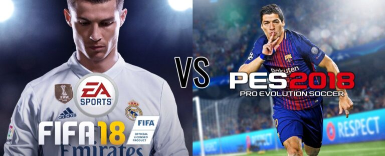 W tym roku PES 2018 jest lepszy niż FIFA 18?