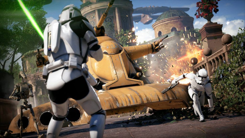 Miecze świetlne w gotowości? Star Wars: Battlefront II Open Beta już w tym tygodniu