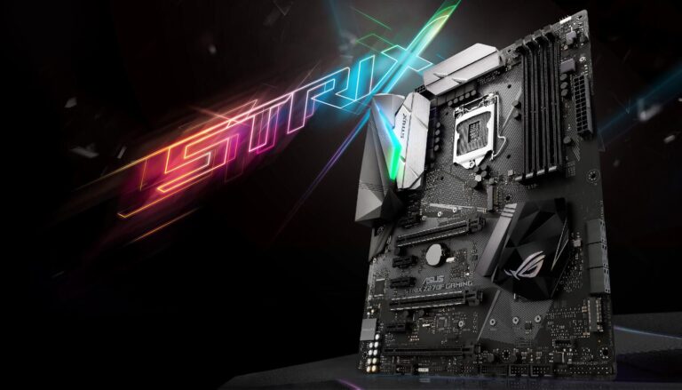 Asus nie ma sobie równych na rynku płyt głównych