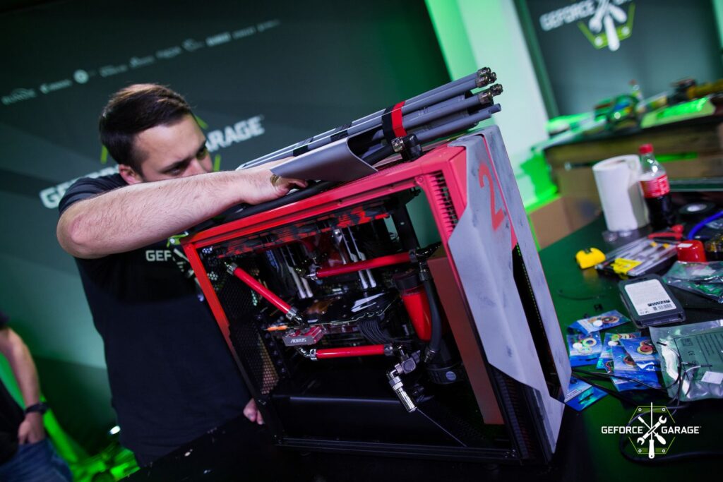 24-godzinne zawody Geforce Garage już za nami. 3 drużyny zbudowały od podstaw świetne jednostki nawiązujące do gry Destiny 2
