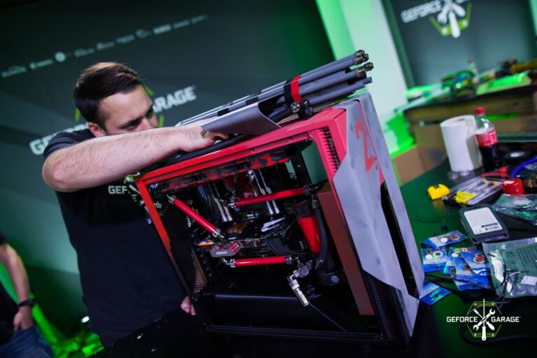 24-godzinne zawody Geforce Garage już za nami. 3 drużyny zbudowały od podstaw świetne jednostki nawiązujące do gry Destiny 2