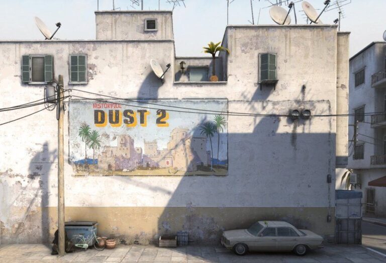 Legenda powraca – nowy Dust2 w CS:GO!